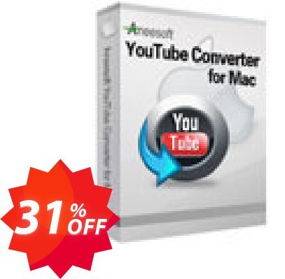 Aneesoft YouTube Converter for MAC Coupon code 31% discount 