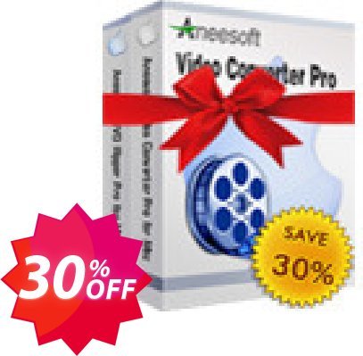 Aneesoft Video Converter Suite for MAC Coupon code 30% discount 