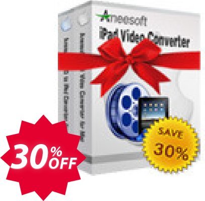 Aneesoft iPad Converter Suite for MAC Coupon code 30% discount 