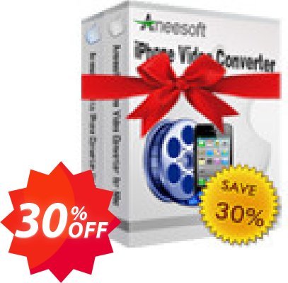 Aneesoft iPhone Converter Suite for MAC Coupon code 30% discount 