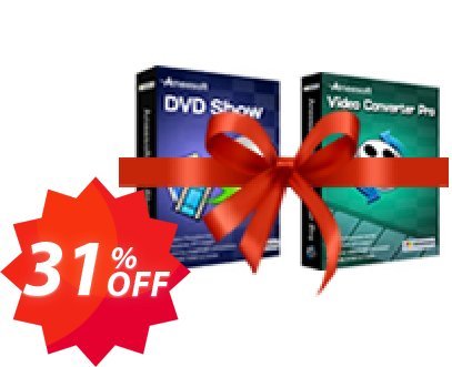 Aneesoft DVD Show and Video Converter Pro Bundle for WINDOWS Coupon code 31% discount 