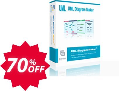 UML Diagram Maker Lifetime Plan Coupon code 70% discount 