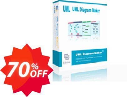 UML Diagram Maker Lifetime Plan Coupon code 70% discount 