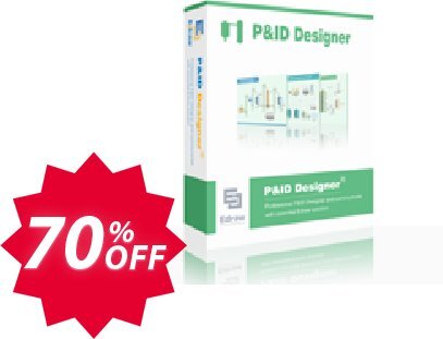 P&ID Designer Subscription Plan Coupon code 70% discount 