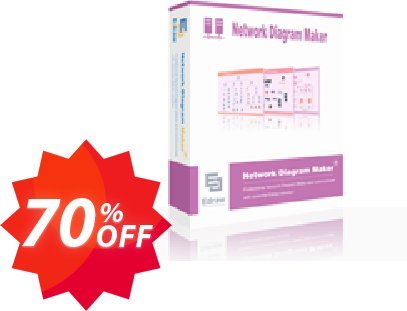 Network Diagram Maker Perpetual Plan Coupon code 70% discount 