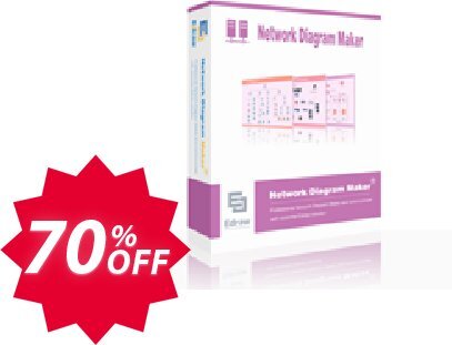 Network Diagram Maker Perpetual Plan Coupon code 70% discount 