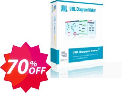 UML Diagram Maker Subscription Plan Coupon code 70% discount 