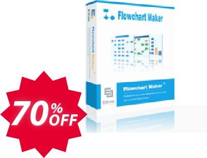 Flowchart Maker Perpetual Plan Coupon code 70% discount 