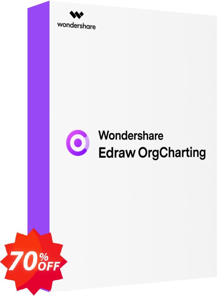 Edraw OrgChart Creator Subscription Plan Coupon code 70% discount 