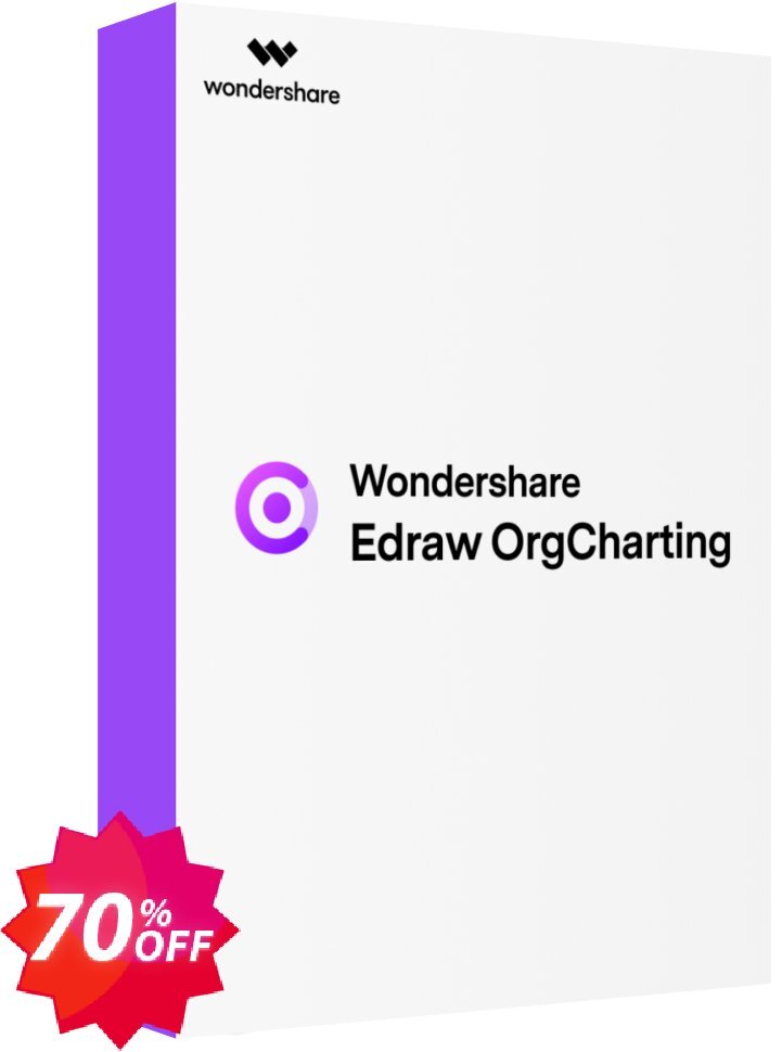 Edraw OrgChart Creator Coupon code 70% discount 