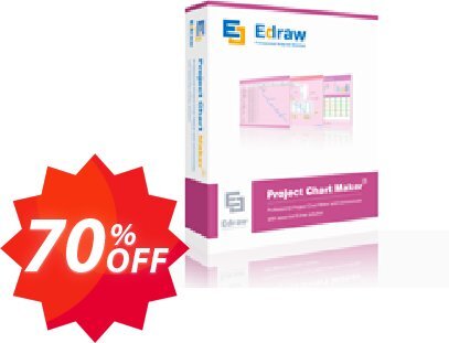 Edraw Project Lifetime Plan Coupon code 70% discount 