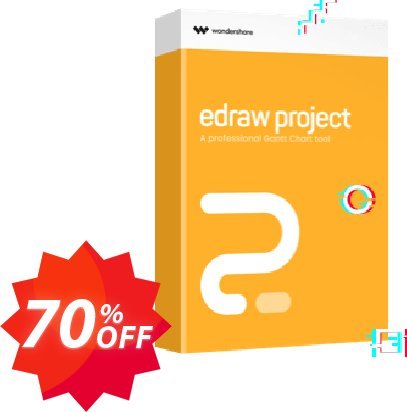 Edraw Project Subscription Plan Coupon code 70% discount 