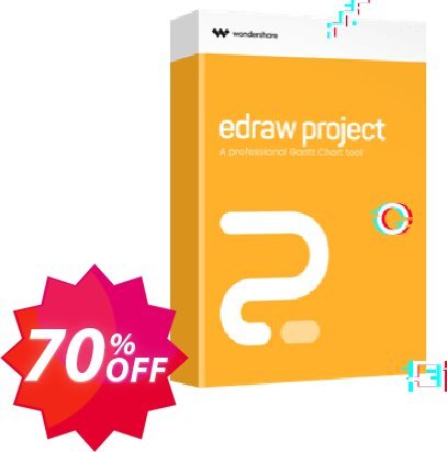 Edraw Project Subscription Plan Coupon code 70% discount 