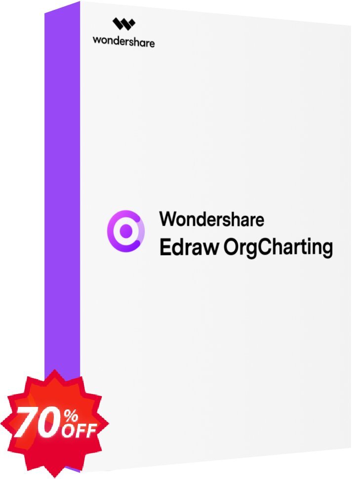 Edraw OrgCharting 1000 Coupon code 70% discount 