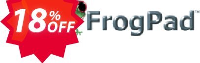 FrogPad Desktop Coupon code 18% discount 