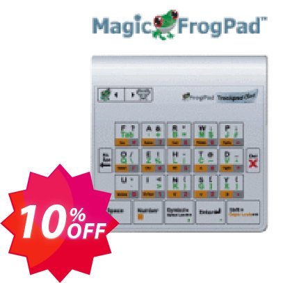 Magic FrogPad Coupon code 10% discount 
