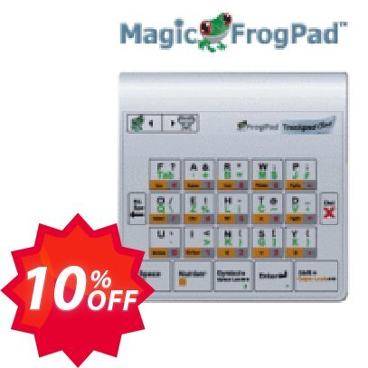 Magic FrogPad Coupon code 10% discount 