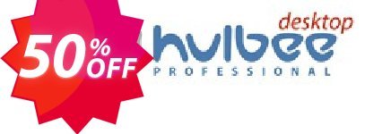 Hulbee Desktop Professional Coupon code 50% discount 