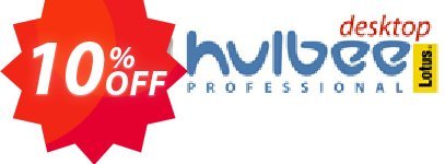 Hulbee Desktop Professional - Lotus Notes Coupon code 10% discount 