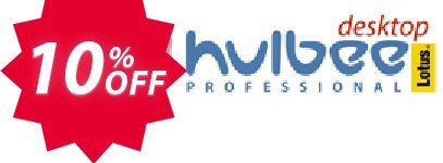 Hulbee Desktop Professional - Lotus Notes Coupon code 10% discount 