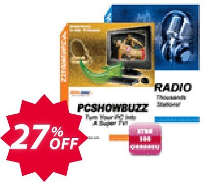 PCShowBuzz Pro Coupon code 27% discount 