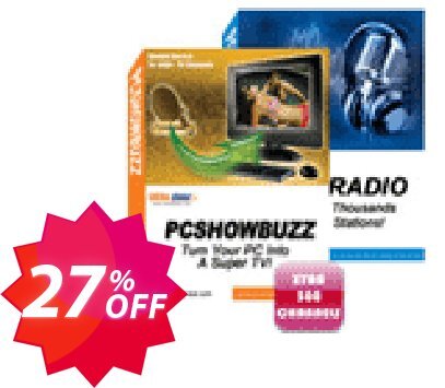 PCShowBuzz Pro Coupon code 27% discount 