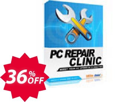 PC Repair Clinic Coupon code 36% discount 