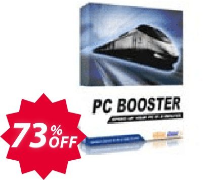 PC Booster Coupon code 73% discount 