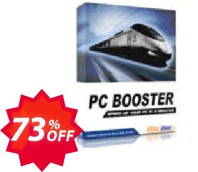 PC Booster Coupon code 73% discount 