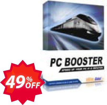 PC Booster, French  Coupon code 49% discount 