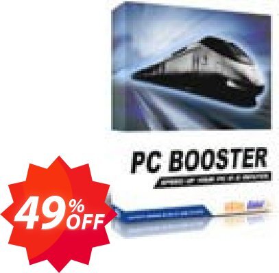 PC Booster, French  Coupon code 49% discount 