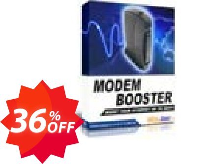 Modem Booster Coupon code 36% discount 