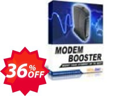 Modem Booster Coupon code 36% discount 