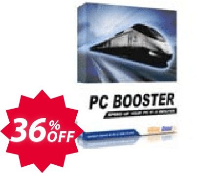 PC Booster Coupon code 36% discount 