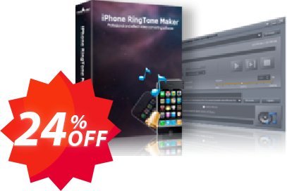 mediAvatar iPhone Ringtone Maker Coupon code 24% discount 