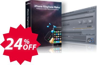 mediAvatar iPhone Ringtone Maker Coupon code 24% discount 