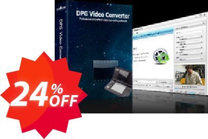 mediAvatar DPG Converter Coupon code 24% discount 
