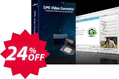 mediAvatar DPG Converter Coupon code 24% discount 