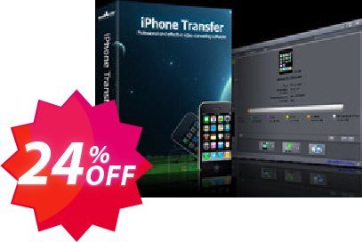 mediAvatar iPhone Transfer Coupon code 24% discount 