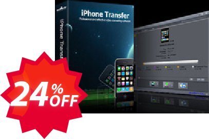 mediAvatar iPhone Transfer Coupon code 24% discount 