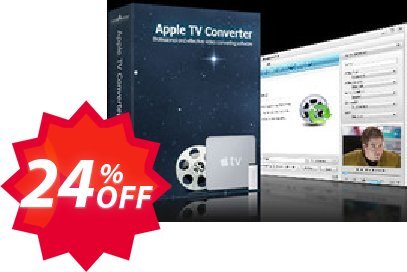 mediAvatar Apple TV Converter Coupon code 24% discount 