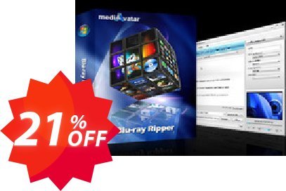 mediAvatar Blu-ray Ripper Coupon code 21% discount 
