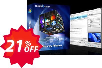 mediAvatar Blu-ray Ripper Coupon code 21% discount 