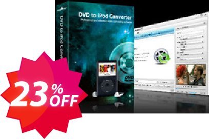 mediAvatar DVD to iPod Converter Coupon code 23% discount 