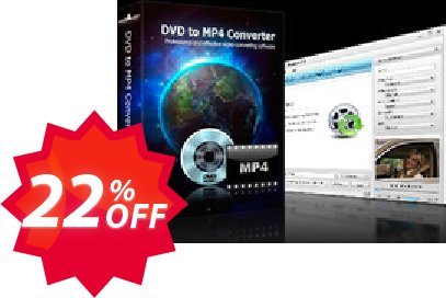 mediAvatar DVD to MP4 Converter Coupon code 22% discount 