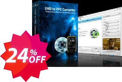 mediAvatar DVD to Pocket PC Converter Coupon code 24% discount 