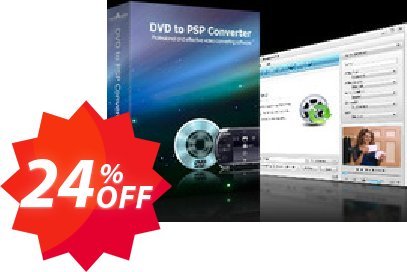 mediAvatar DVD to PSP Converter Coupon code 24% discount 