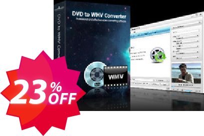 mediAvatar DVD to WMV Converter Coupon code 23% discount 