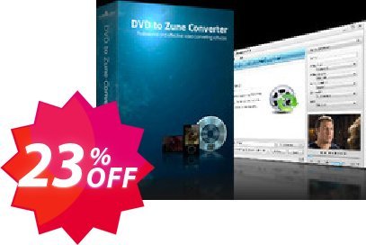 mediAvatar DVD to Zune Converter Coupon code 23% discount 