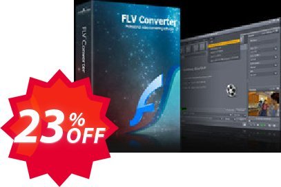 mediAvatar FLV Converter Coupon code 23% discount 